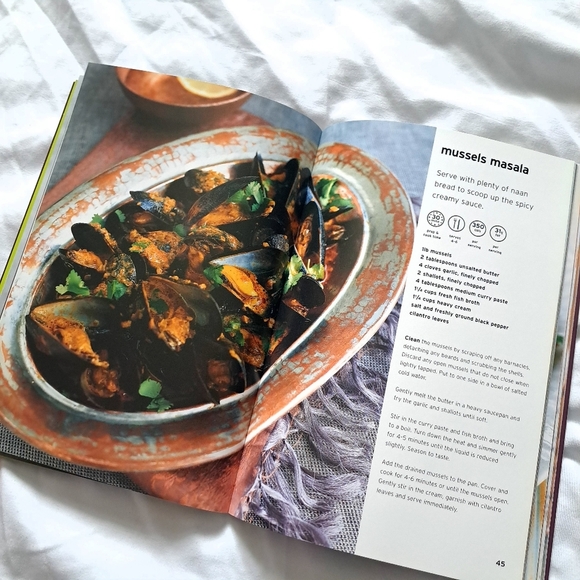 Easy Indian in Minutes Cookbook paper back book - Picture 9 of 9